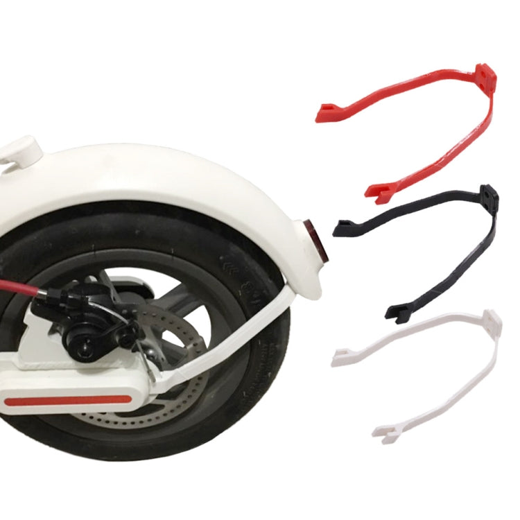 Electric Scooter Accessories Rear Fender Bracket for Xiaomi Mijia M365(Red)