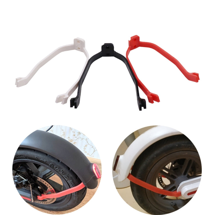 Electric Scooter Accessories Rear Fender Bracket for Xiaomi Mijia M365(White)