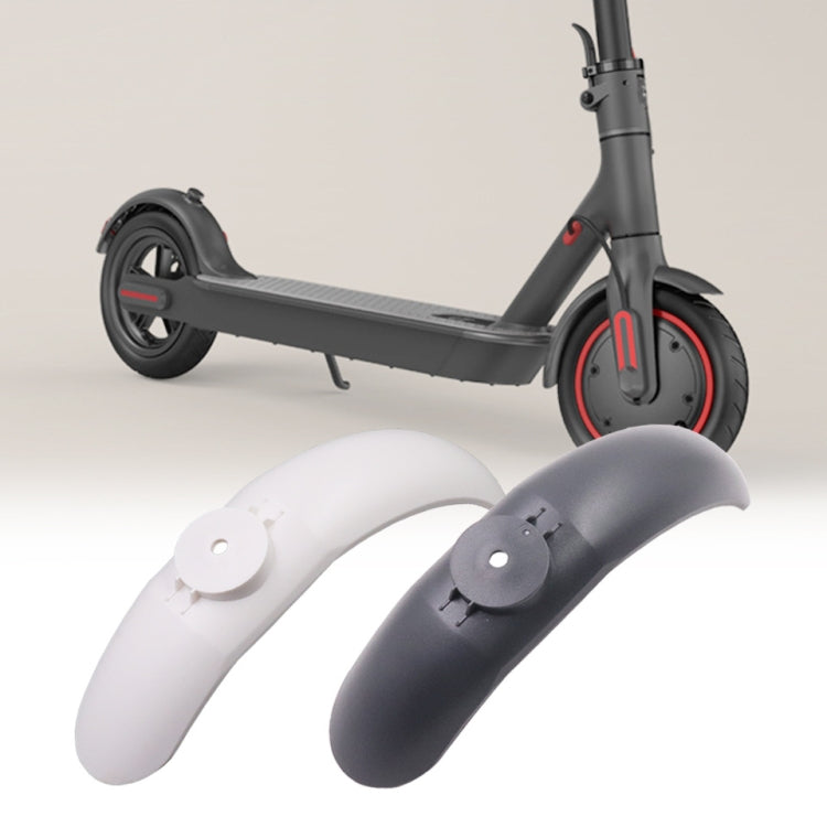 Electric Scooter Front Fender Accessories for Xiaomi Mijia M365(White)