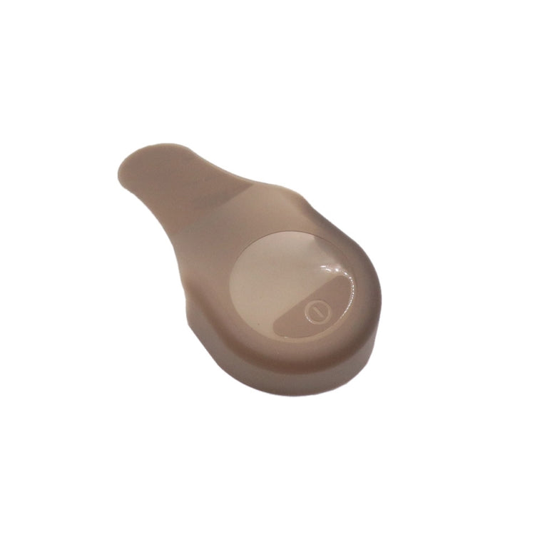 Electric Scooter Switch Panel Silicone Waterproof Protective Case for Ninebot ES1 / ES2 / ES4(Grey)
