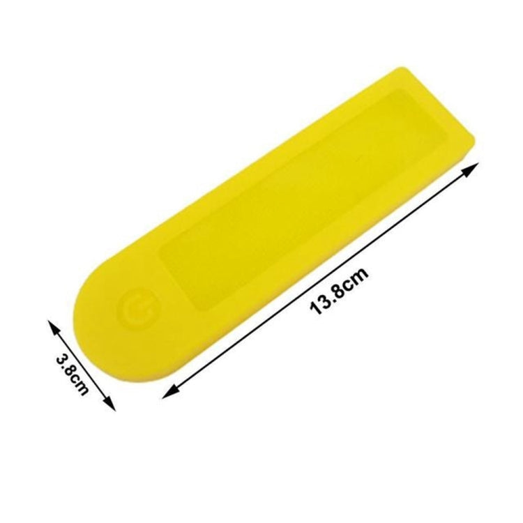 Electric Scooter Circuit Board Instrument Silicone Waterproof Protective Case for Xiaomi Mijia M365 / M365 Pro(Blue)
