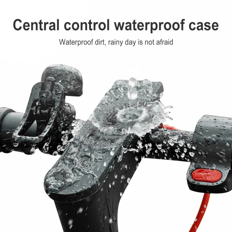 Electric Scooter Circuit Board Instrument Silicone Waterproof Protective Case for Xiaomi Mijia M365 / M365 Pro(Blue)
