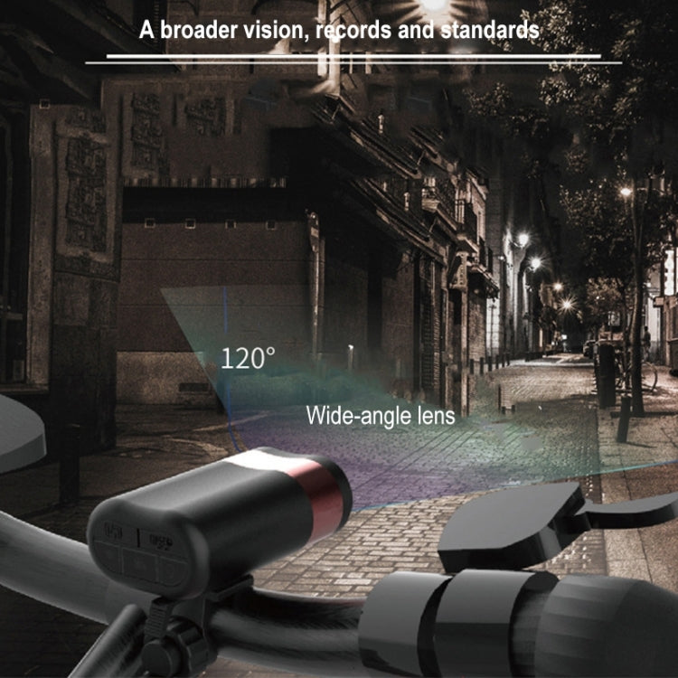 BIKERSAY BD001 Bike Headlight With Riding Driving Recorder