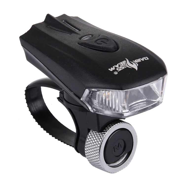 Waterproof USB Rechargeable 5 Modes Yellow & White Light 400LM COB LED Bike Taillight
