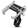 GUB P10 Aluminum Bike Phone Holder(Black Silver)