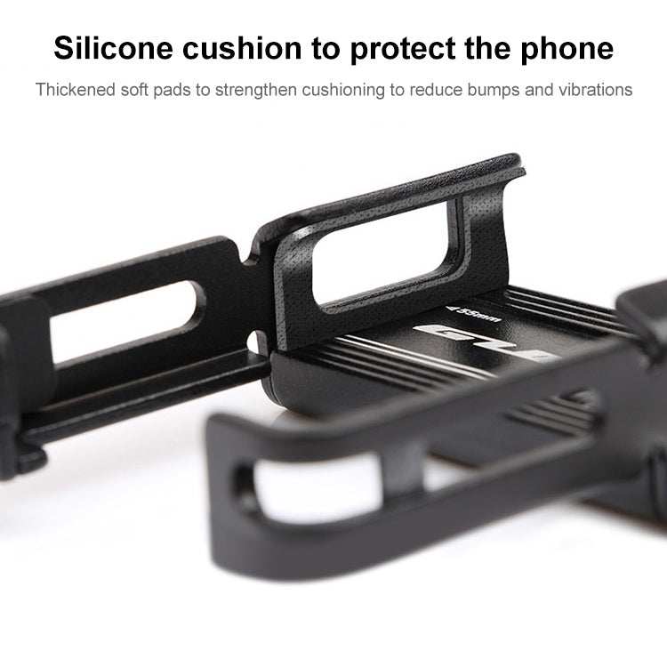 GUB P10 Aluminum Bike Phone Holder(Red)