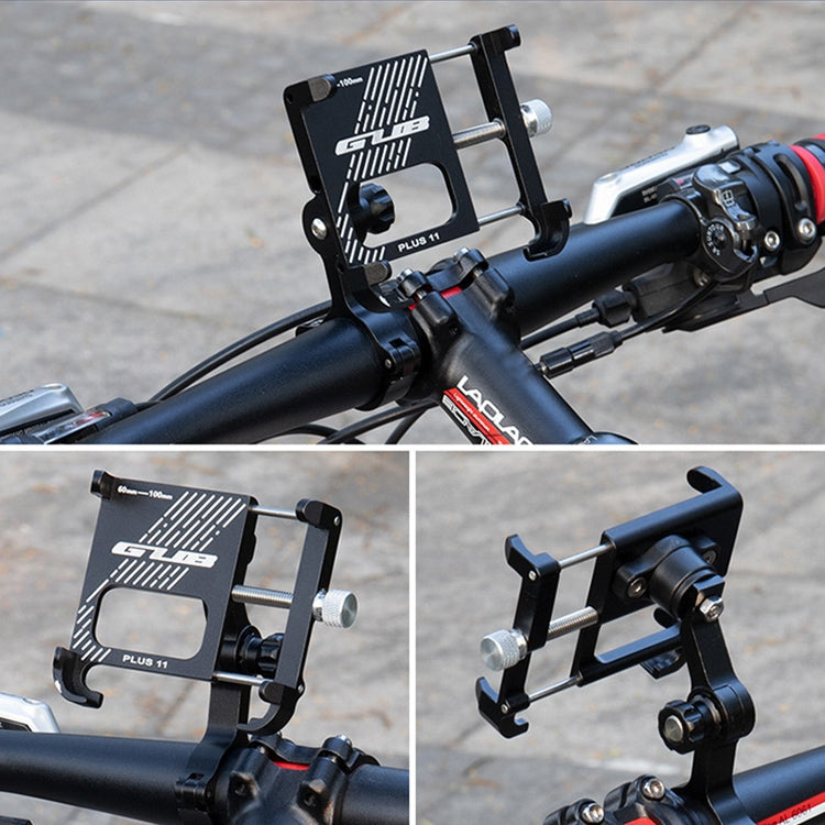 GUB Plus 11 Rotatable Bicycle Phone Holder(Black)