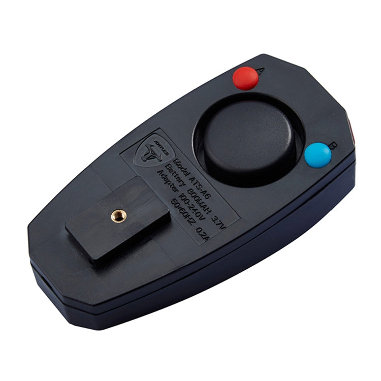 ANTUSI A6 USB Charging COB Light Source Smart Cycling Bike Warning Alarm Tail Light with Remote Control