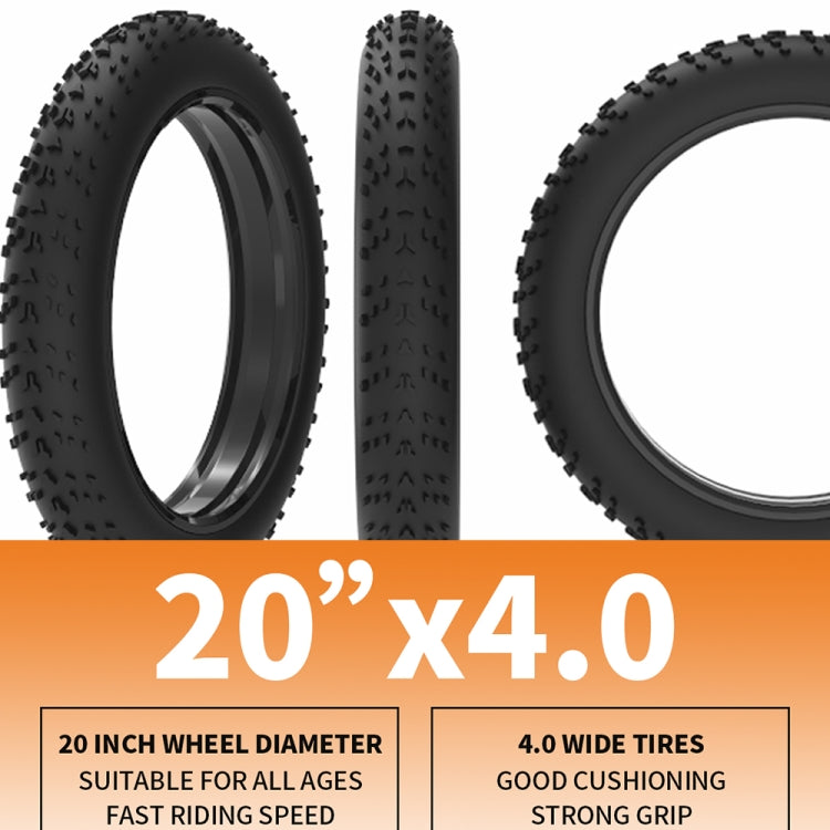 [US Warehouse] AOSTIRMOTOR A20 500W 36V 13AH Folding Electric Bicycle with 20 inch Tires for Adults(Black)