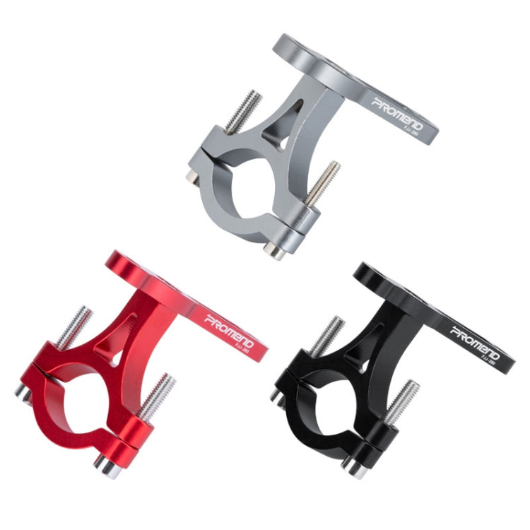 PROMEND FJJ-280N CNC Aluminum Alloy Bicycle Adapter Seat for Bottle Cage (Titanium Color)