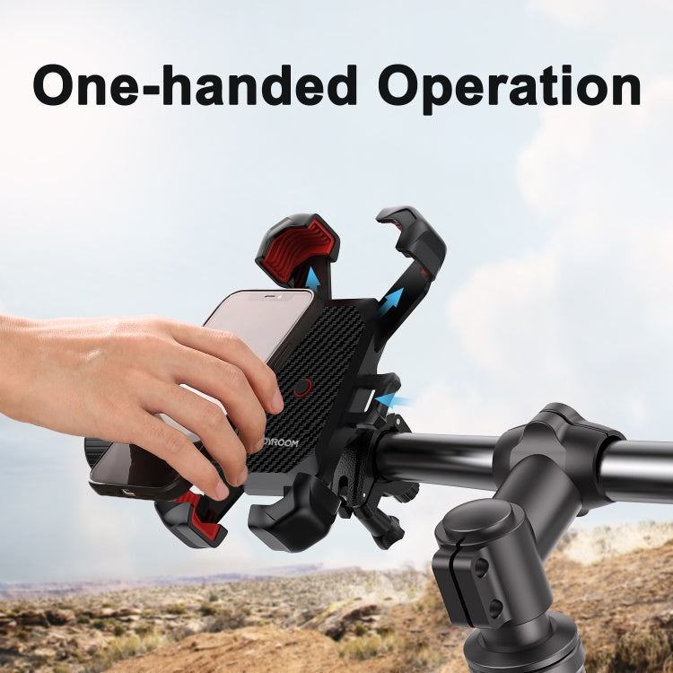 JOYROOM JR-ZS288 Bike Mobile Phone Mount Holder (Black)