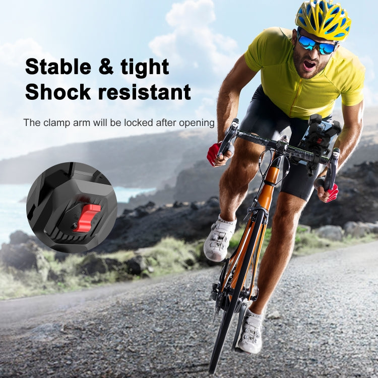 JOYROOM JR-ZS288 Bike Mobile Phone Mount Holder (Black)