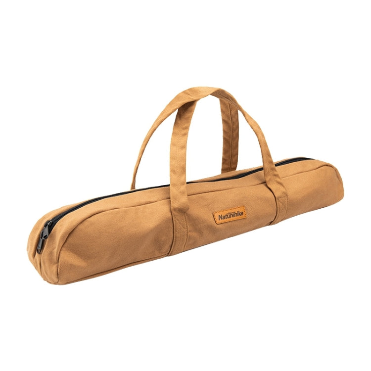 Naturehike NH20PJ201 Camping Accessories Canopy Poles Storage Bag, Size: 85x11x12cm(light tan)
