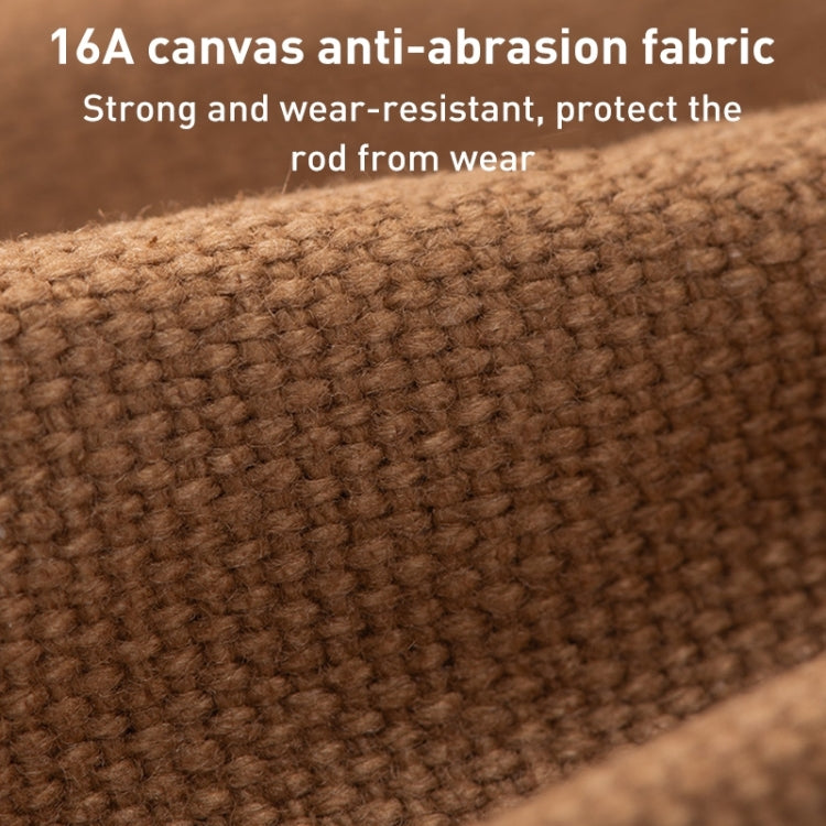 Naturehike NH20PJ201 Camping Accessories Canopy Poles Storage Bag, Size: 85x11x12cm(light tan)