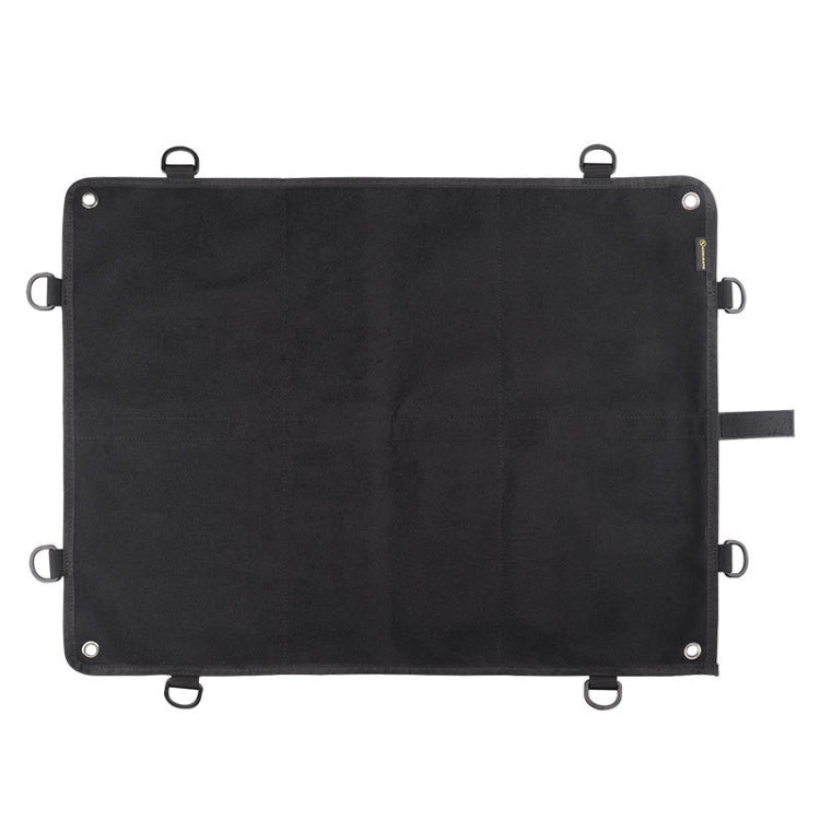 KOSIBATE CL-126 Hook and Loop Fastener Badge Storage Board with Hook(Khaki)