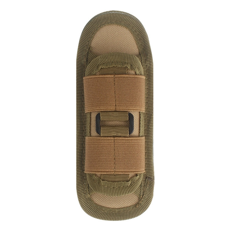 KOSIBATE H-133 Outdoor Hiking Nylon Flashlight Case (Khaki)
