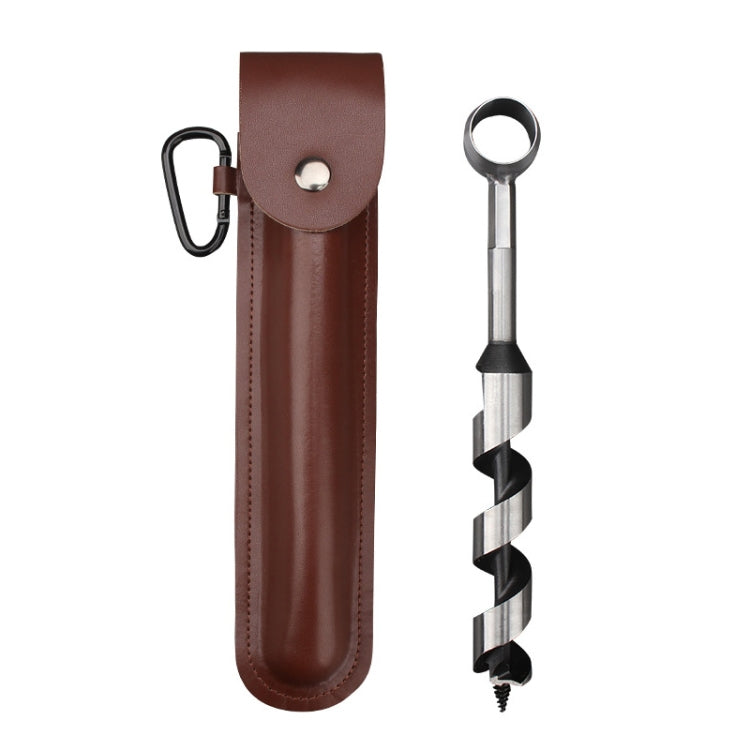 KOSIBATE H237 Outdoor Multifunctional Auger Holster Set(Brown)