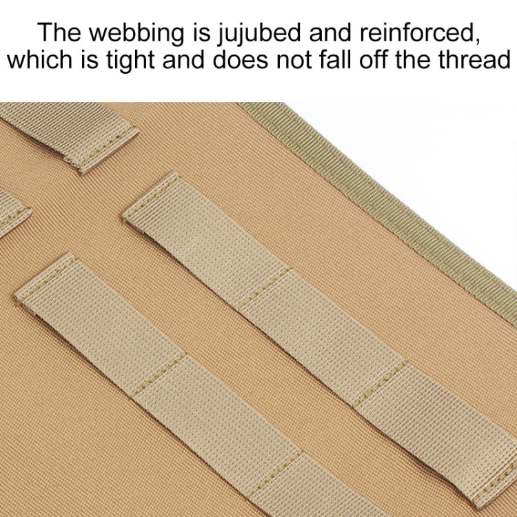 KOSIBATE H247 Outdoor Double Sided Waterproof Multifunctional Camping Mat (Black)