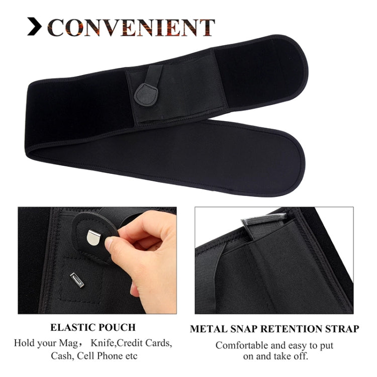 KOSIBATE H50 Multifunctional Composite Dive Belt (Black)