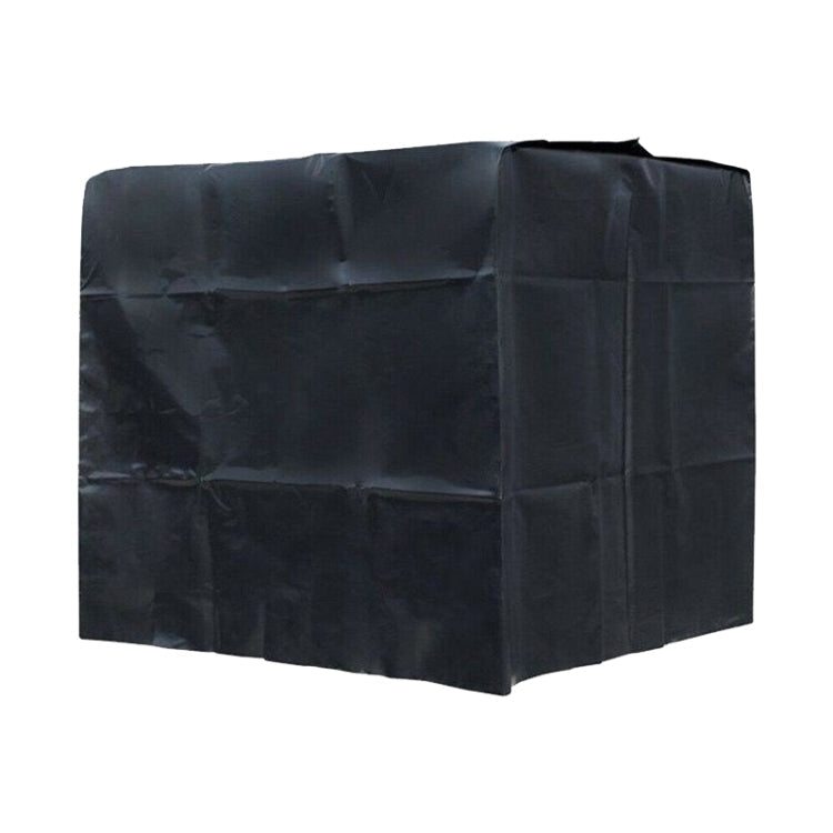 210D Oxford Cloth 1000L IBC Water Tank Sunscreen Dust Cover (Black)
