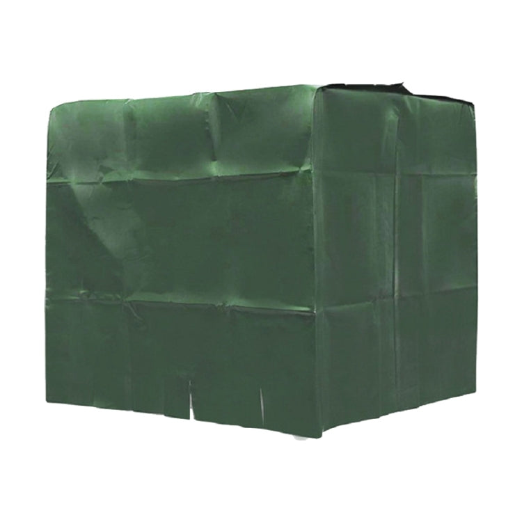 210D Oxford Cloth 1000L IBC Water Tank Sunscreen Dust Cover (Green)