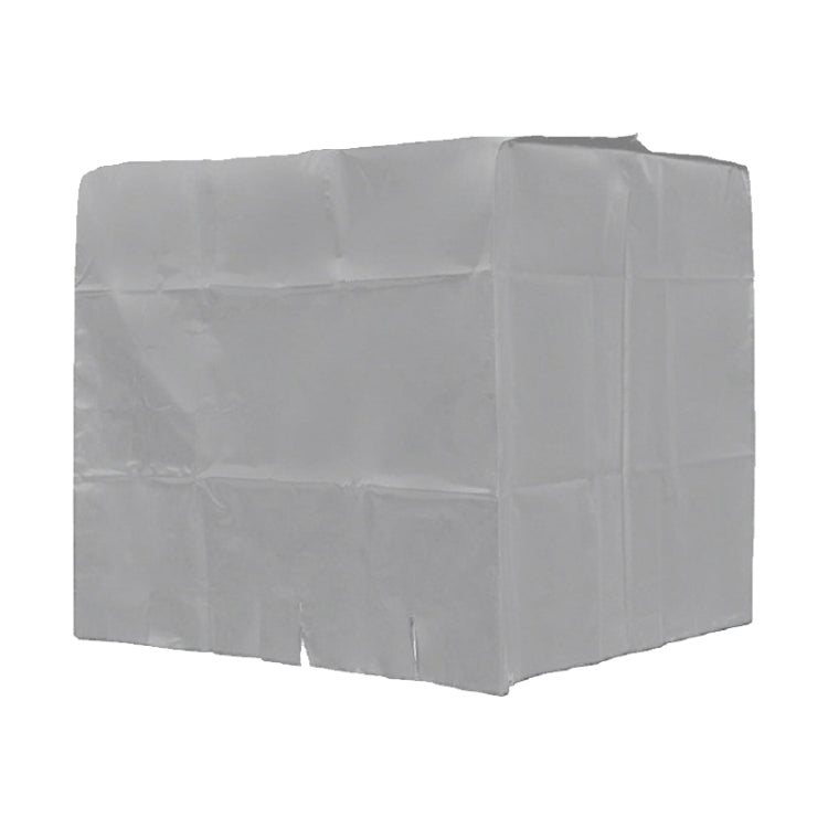 210D Oxford Cloth 1000L IBC Water Tank Sunscreen Dust Cover (Silver)