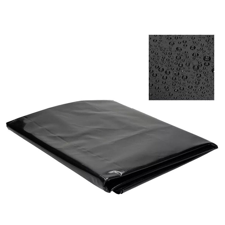 210D Oxford Cloth 1000L IBC Water Tank Sunscreen Dust Cover (Black)