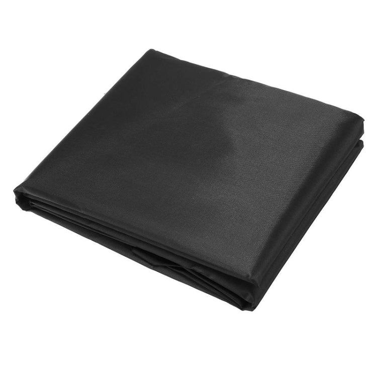 Electric Scooter Dustproof and Anti-ultraviolet Protective Cover,Size: 170x61x117cm (Black)
