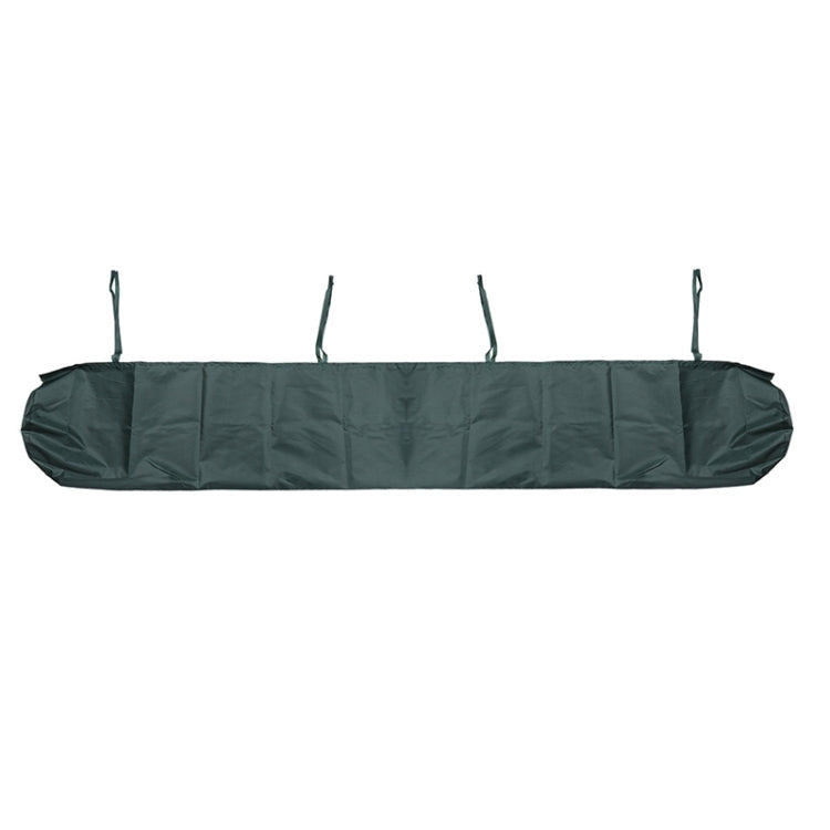 Retractable Roller Blind Awning Waterproof and Dustproof Protective Cover, Length: 2.5m (Green)