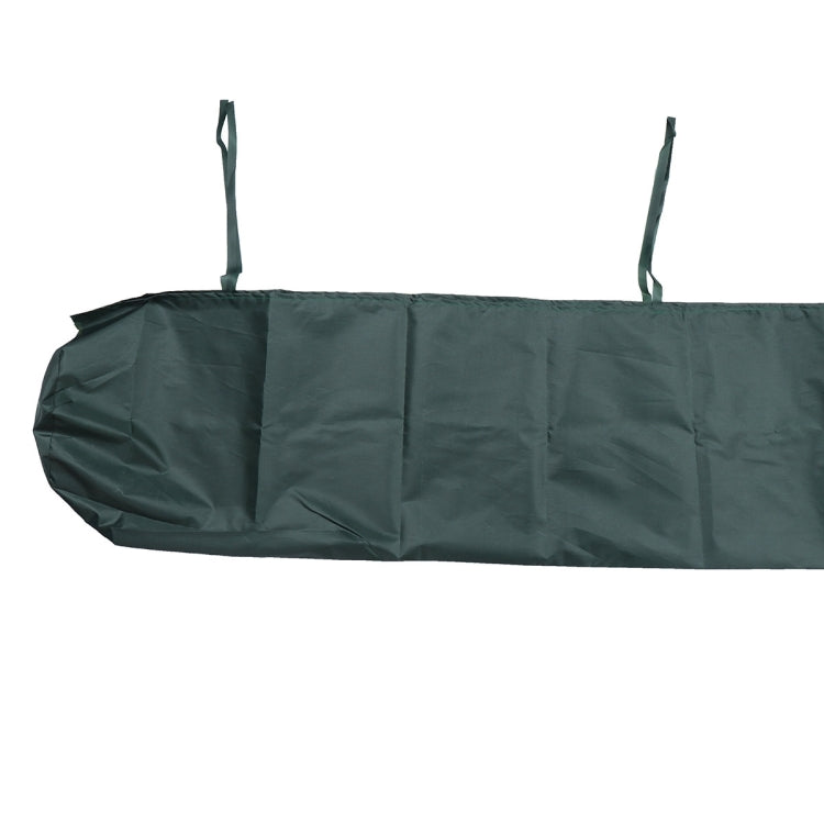 Retractable Roller Blind Awning Waterproof and Dustproof Protective Cover, Length: 2m (Black)
