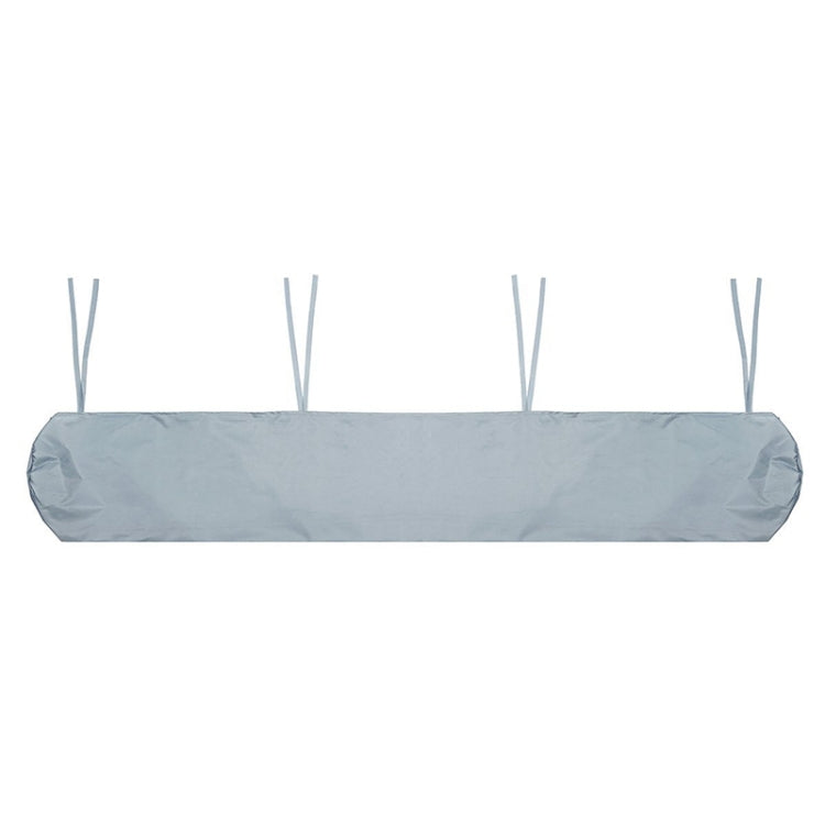 Retractable Roller Blind Awning Waterproof and Dustproof Protective Cover, Length: 3.5m (Grey)
