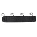 Retractable Roller Blind Awning Waterproof and Dustproof Protective Cover, Length: 3m (Black)