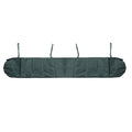 Retractable Roller Blind Awning Waterproof and Dustproof Protective Cover, Length: 4m (Green)