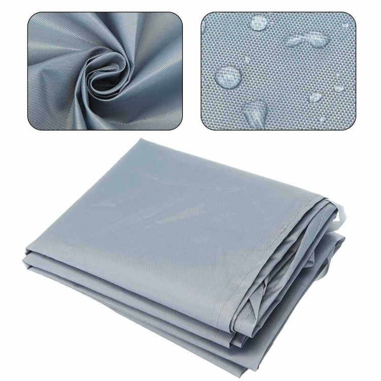 Retractable Roller Blind Awning Waterproof and Dustproof Protective Cover, Length: 4m (Black)