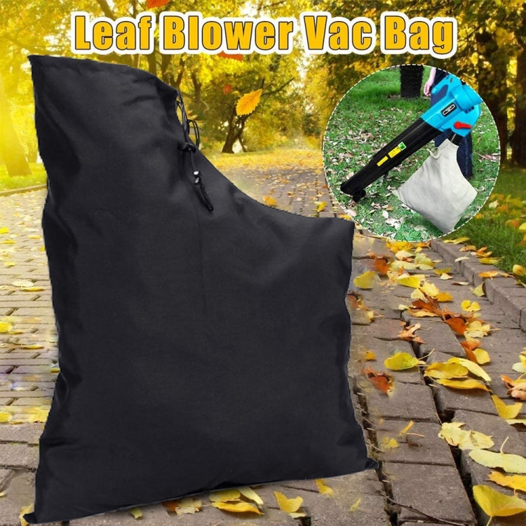 420D Oxford Cloth Outdoor Leaf Blower Storage Bag Vacuum Bag (Black)