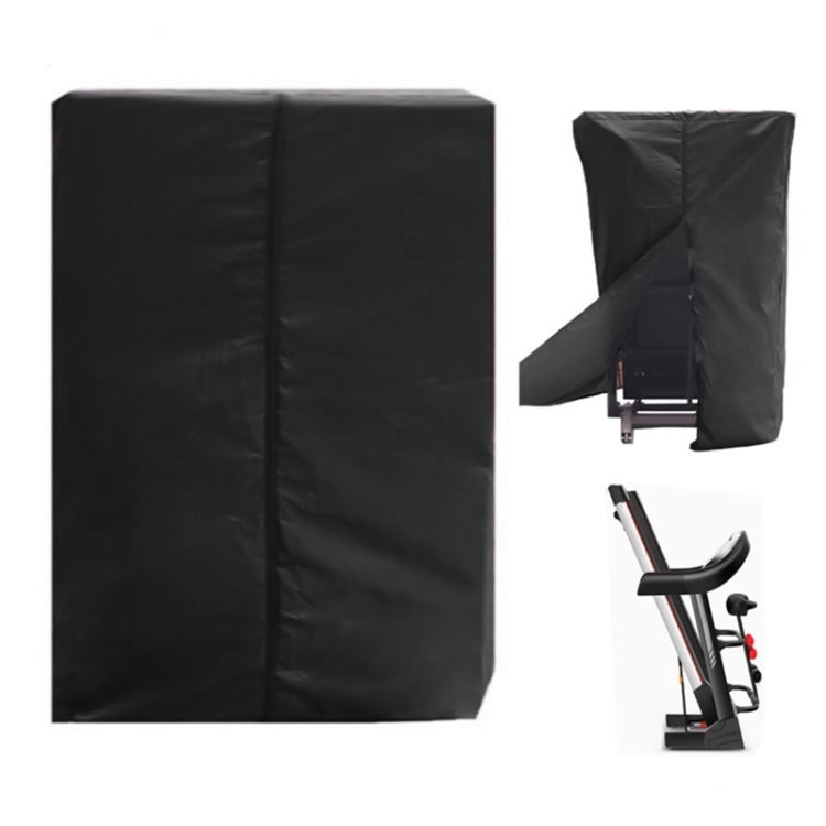 Treadmill Fitness Equipment Folding Dust Cover, Size: 80x60x150cm (Silver)