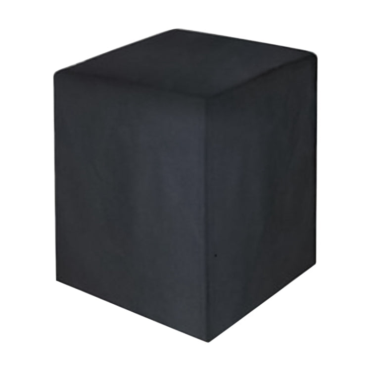 Square BBQ Grill Protective Rain and Dust Protection Cover, Size: 68x68x72cm (Black)