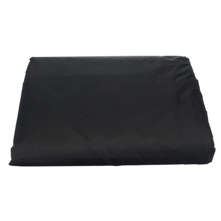 Oxford Cloth BBQ Grill Dustproof and Waterproof Protective Cover, Size: 70x90cm (Black)