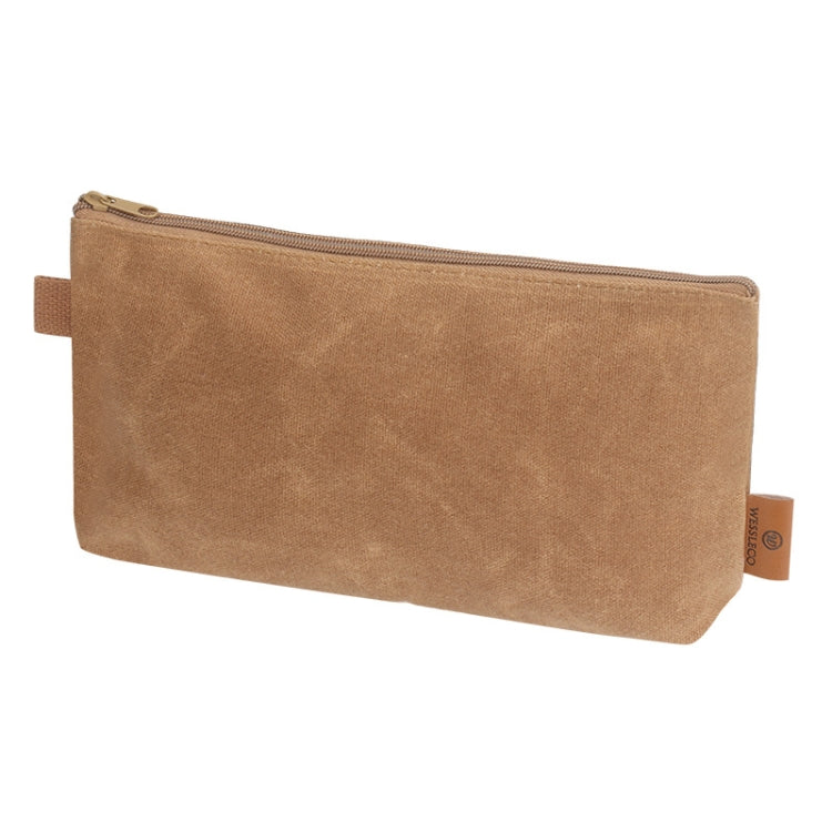 14.5 x 9 x 3cm Electrician Repair Hardware Tool Carrying Bag(Khaki)