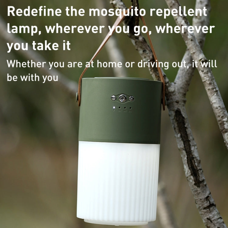 T30 5W Portable Outdoor Mosquito Repellent Lamp (Beige)
