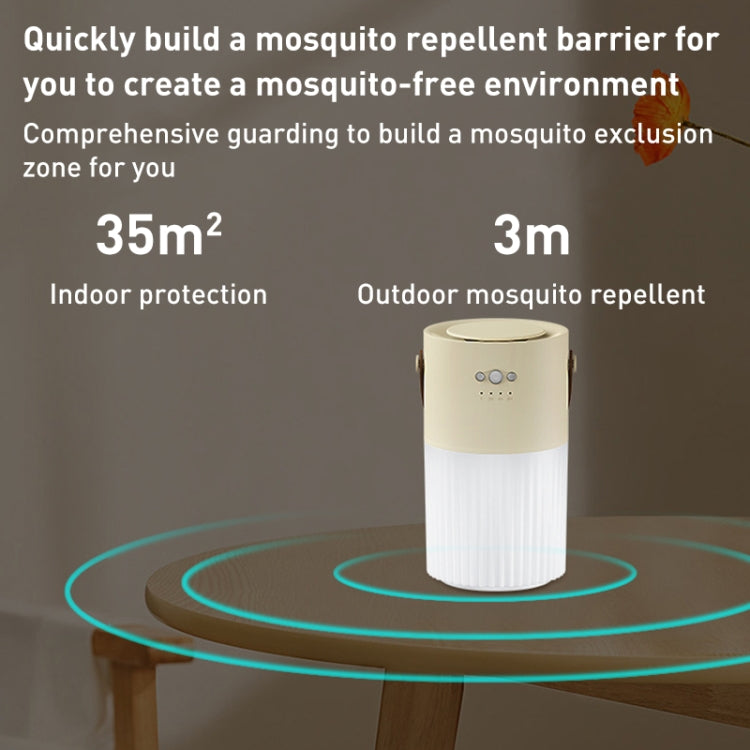 T30 5W Portable Outdoor Mosquito Repellent Lamp (Green)