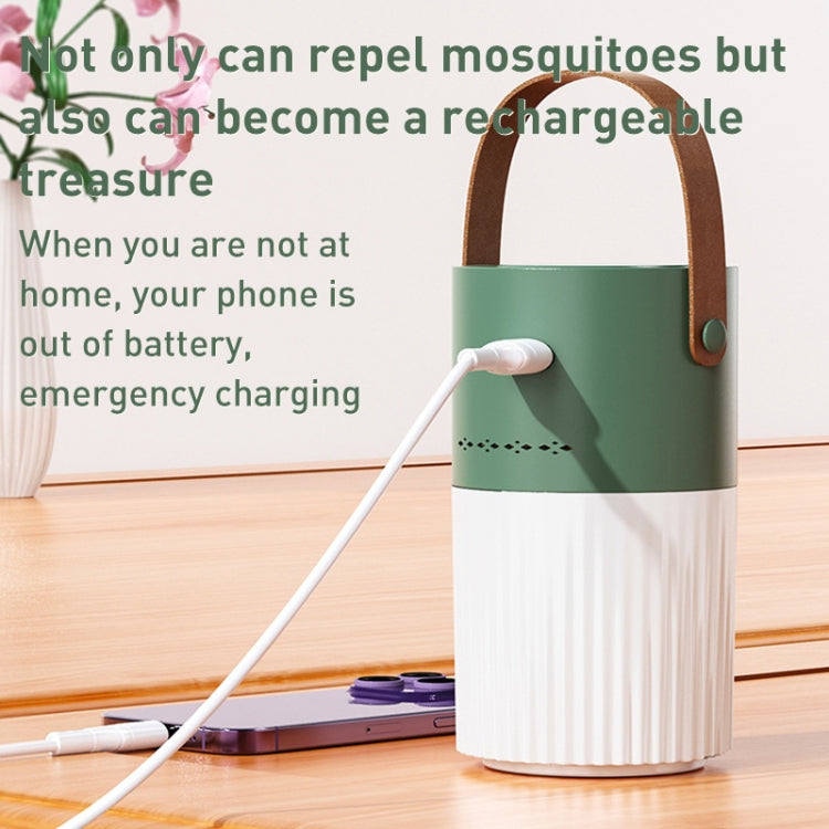 T30 5W Portable Outdoor Mosquito Repellent Lamp (Beige)
