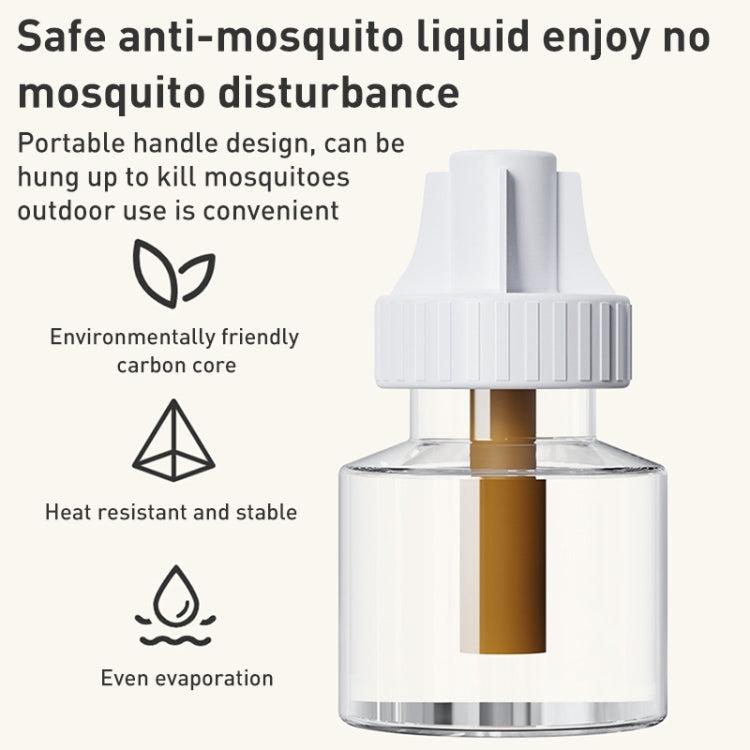 T30 5W Portable Outdoor Mosquito Repellent Lamp (Beige)