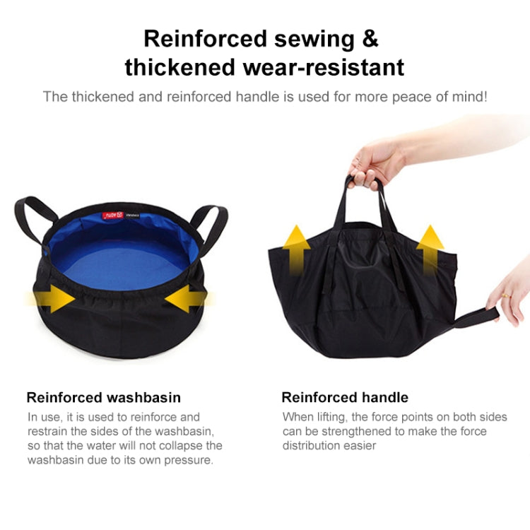AOTU AT6620 Portable Travel Laundry Wash Basin (Green)