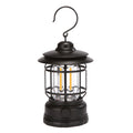 AOTU YT1030 Outdoor Retro Camping Light Emergency Hand Lamp(Black)