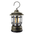 AOTU YT1030 Outdoor Retro Camping Light Emergency Hand Lamp(Green)