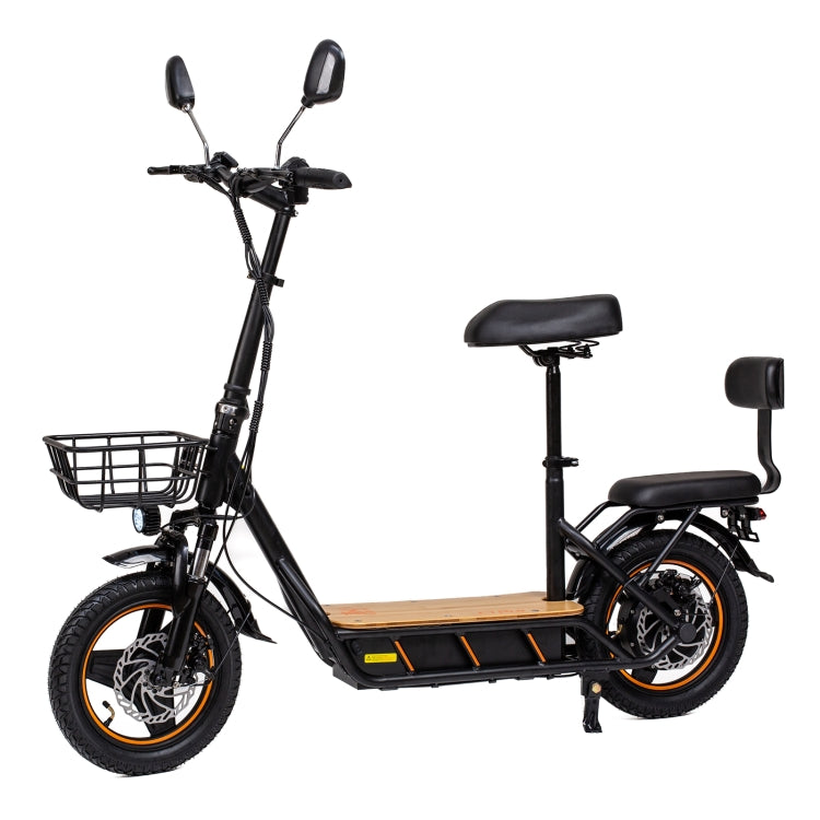 [EU Warehouse] KuKirin C1 Pro 500W 48V 26Ah Electric Offroad Scooter with 14 inch Tires & Rear Seat, EU Plug