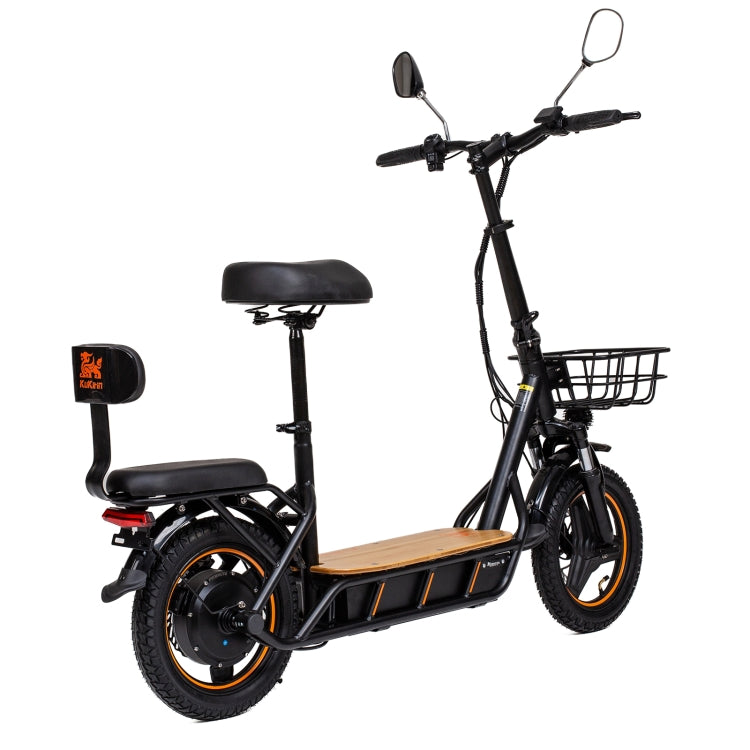 [EU Warehouse] KuKirin C1 Pro 500W 48V 26Ah Electric Offroad Scooter with 14 inch Tires & Rear Seat, EU Plug