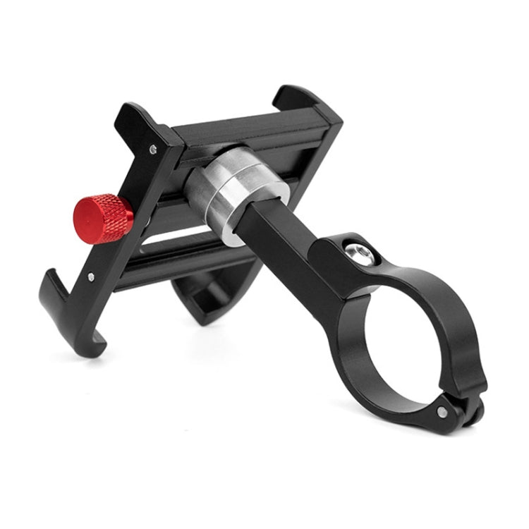 PROMEND SJJ-275 Bicycle Aluminum Alloy Phone Holder for Handlebar (Black)