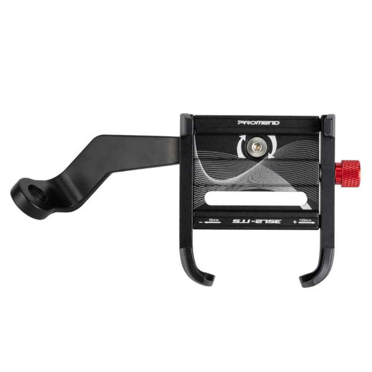 PROMEND SJJ-275E Bicycle Aluminum Alloy Phone Holder for Handlebar (Black)